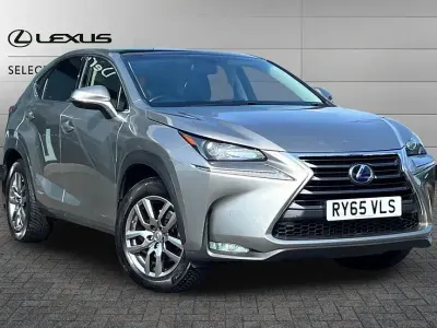 Used Lexus NX300h Luxury Line 194 HP (142 kW) 2015 Sonic titanium SUV