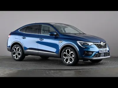 Used Renault Arkana Version S 2022 Blue SUV