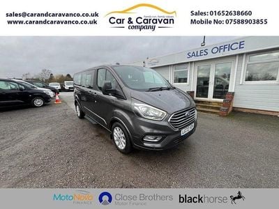 Used Ford Tourneo Custom Titanium 2022 Grey Van