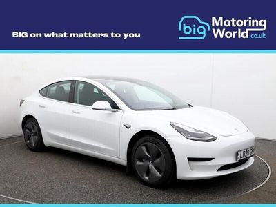 used Tesla Model 3 Standard Range Plus Saloon 4dr Electric Auto (241 bhp) Heated Seats