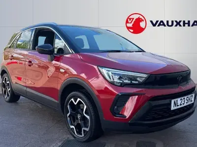 Begagnad Vauxhall Crossland Ultimate 131 HK (96 kW) 2024 SUV