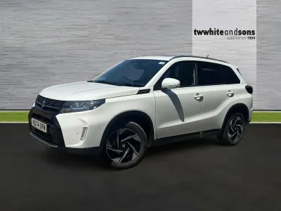 Used Suzuki Vitara 2025 White SUV