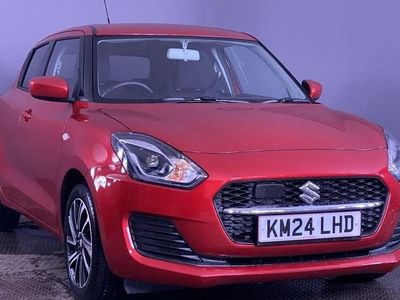 Used Suzuki Swift SZ-L 83 HP (61 kW) 2024 Red Hatchback