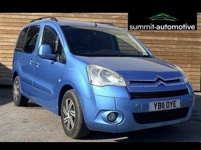 Used Citroën Berlingo VTR Sport 90 HP (66 kW) 2011 Blue MPV