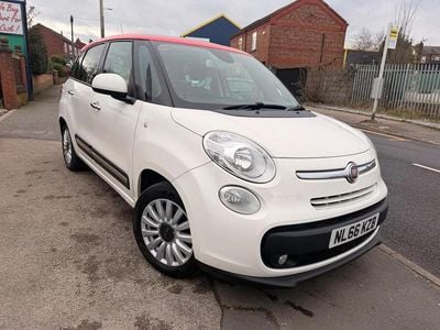 Used Fiat 500L Lounge 120 HP (88 kW) 2016 White MPV