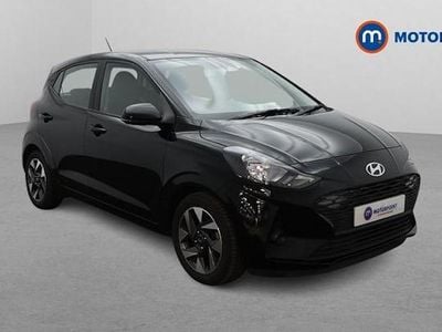 Used Hyundai i10 Advanced 63 HP (46 kW) 2025 Black Hatchback