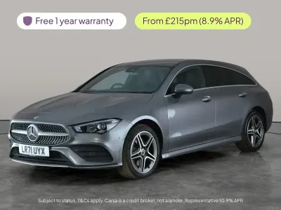 Used Mercedes CLA250e