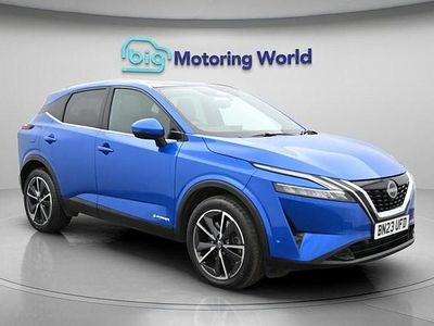 Used Nissan Qashqai S 190 HP (139 kW) 2023 Blue SUV