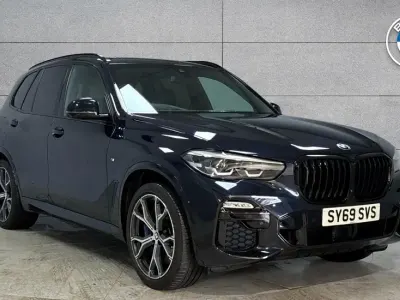 Used BMW X5 M Sport 261 HP (191 kW) 2019 Black SUV