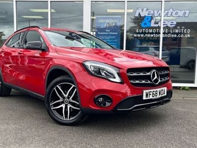 used Mercedes 180 GLA-Class (2018/68)GLAUrban Edition 7G-DCT auto 5d