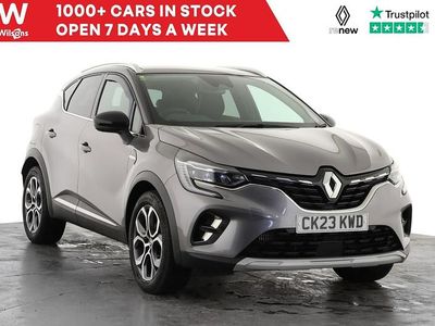 Used Renault Captur Techno 91 HP (66 kW) 2023 Grey  SUV