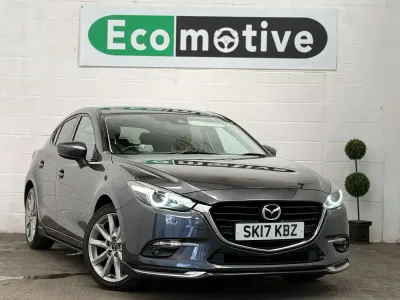 Used Mazda 3 Inclusive 121 HP (88 kW) 2017 Grey Hatchback