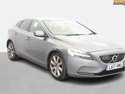Used Volvo V40 Inscription 152 HP (111 kW) 2017 Grey Hatchback
