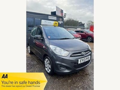Grey Used 2013 Hyundai i10 Classic Hatchback | £1,690 (Good price)