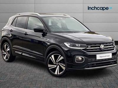 used VW T-Cross - 1.5 TSI (150ps) R-Line EVO DSG Hatchback