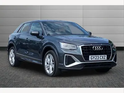 Used Audi Q2 S-Line 148 HP (108 kW) 2023 Grey SUV