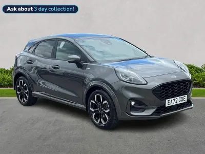 Used Ford Puma ST-Line X 2022 Grey SUV