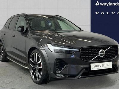 Grey Used 2022 Volvo XC60 Ultimate SUV | £37,970 (A bit pricey)