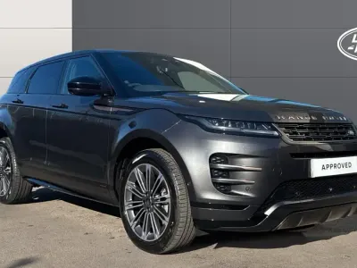 Used Land Rover Range Rover evoque