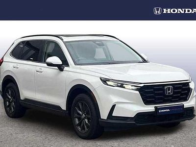 Used Honda CR-V Elegance 184 HP (135 kW) 2025 White SUV