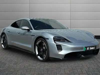 Used Porsche Taycan
