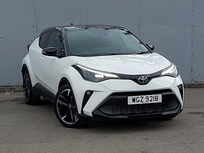 Used Toyota C-HR Sport 122 HP (89 kW) 2022 White SUV