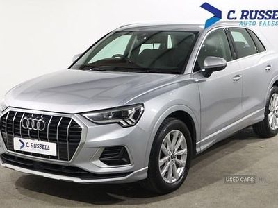 Used Audi Q3 Sport 150 HP (110 kW) 2022 Silver SUV