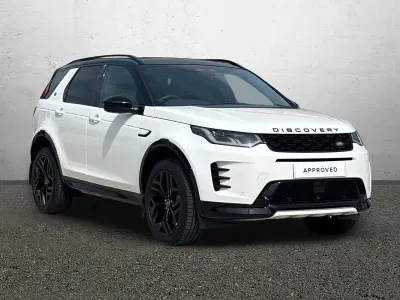 Used Land Rover Discovery Sport Landmark 2026 White SUV