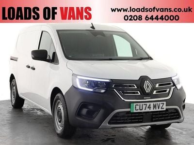 New Renault Kangoo 89 kW (122 HP) 2025 White MPV