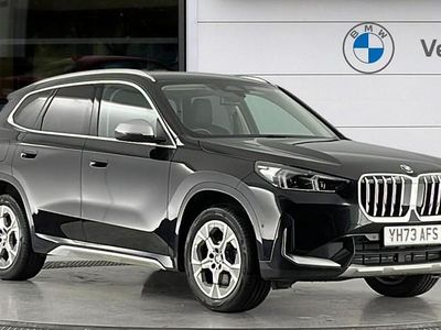 Used BMW X1 xLine 170 HP (125 kW) 2023 Black SUV