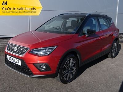 used Seat Arona 1.0 TSI 110 Xcellence [EZ] 5dr DSG