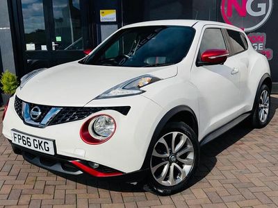 Used Nissan Juke Tekna 110 HP (80 kW) 2016 White SUV