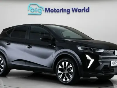 Used Renault Captur Evolution 115 HP (84 kW) 2025 Black SUV