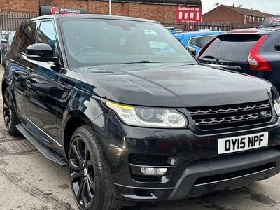 Begagnad Land Rover Range Rover Autobiography Dynamic 339 HK (249 kW) 2015 SUV