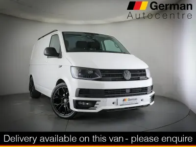 Used VW Transporter Highline 2019 White Van
