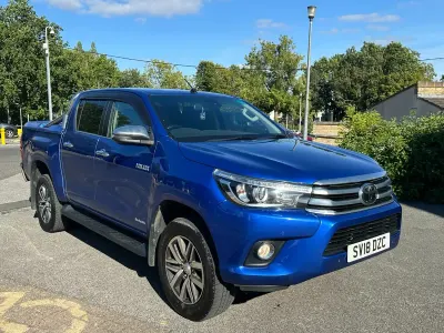 Used Toyota HiLux