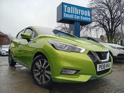 Green Used 2018 Nissan Micra Acenta Hatchback | £6,995 (Fair price)