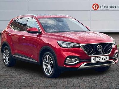 Red Used 2022 MG HS Exclusive SUV | £14,500 (Fair price)