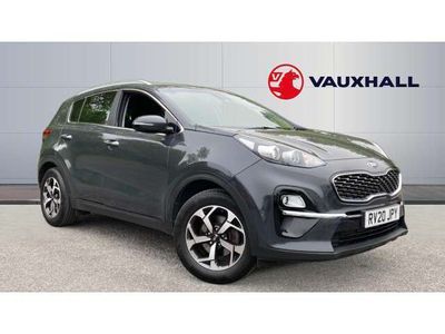 used Kia Sportage 1.6 CRDi 48V ISG 2 5dr DCT Auto