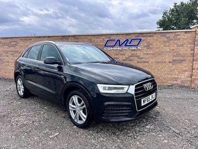 Used Audi Q3 S-Line 2015 Black SUV