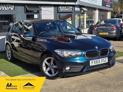 Used BMW 116 Efficient Dynamics 2015 Blue Hatchback