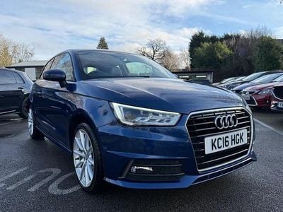 Blue Used 2016 Audi A1 S-Line Hatchback | £8,250 (Fair price)