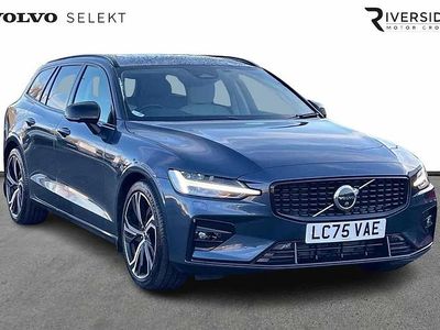 Blue Used 2025 Volvo V60 Ultra Estate | £38,500 (Fair price)