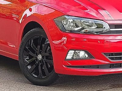 Red Used 2018 VW Polo Beats Hatchback | £11,498 (Fair price)