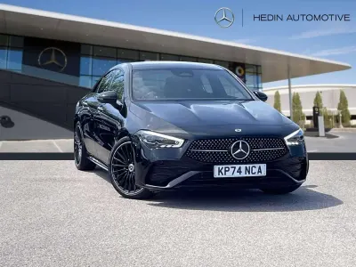 Used Mercedes CLA220