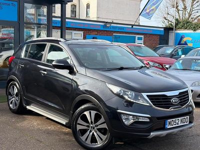 Used Kia Sportage 134 HP (98 kW) 2012 Black SUV