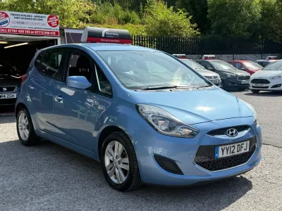 Used Hyundai ix20 Active 125 HP (91 kW) 2012 Blue Hatchback