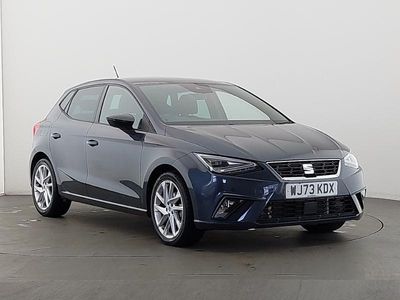 Used Seat Ibiza FR 110 HP (80 kW) 2023 Grey Hatchback