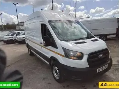 Używany Ford Transit 130 KM (95 kW) 2022 Biały Van