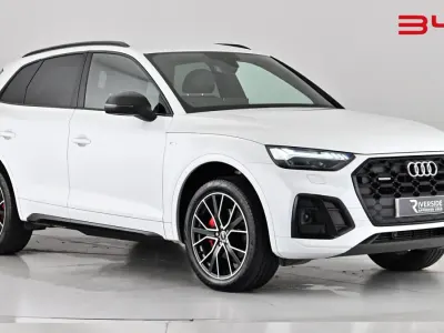 Used Audi Q5 Comfort 265 HP (194 kW) 2022 Glacier white SUV